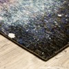 Oriental Weavers Evolution 0958A Midnight/ Purple Indoor Area Rug - 1'10" x 3'2" - 2 of 4
