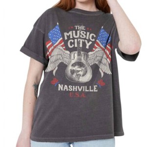 Women's Music City Tee - Girl Dangerous - 1 of 3