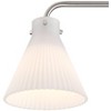 Possini Euro Design Possini Euro Cielo 33" Wide Brushed Nickel 4-Light Bath Light - 3 of 4