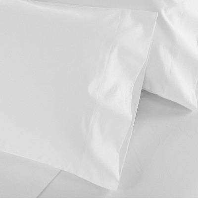 Bright White 1000 Thread Count Cotton Sateen Standard Pillowcases