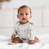 Sweet Jojo Designs Gender Neutral Baby Bodysuits - Set 0-6M Woodland Toile Multicolor 2pc - 2 of 4