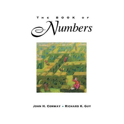 The Book of Numbers - by  John H Conway & Richard Guy (Paperback)