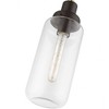Livex Lighting Oakhurst 1 - Light Pendant in  Bronze/Antique Brass - 2 of 4