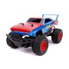 Hollywood Rides Spider-Man 1:12 4x4 1970 Dodge Charger Daytona Elite RC Remote Control Car 2.4 Ghz - 2 of 4