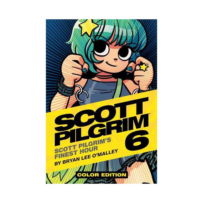 Scott Pilgrim Vol. 6 - by  Bryan Lee O'Malley (Hardcover), 1 of 2