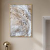Art Remedy Parchment Tide Elegant Gold Abstract Framed - 2 of 4