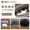 Unique Bargains Waterpoof Anti-Theft Casual Crossbody Backpack for Outdoor - 4 of 4