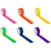 Duck Color Duct Tape Bright Rainbow Pack, Neon Pink, Neon Orange, Yellow, Neon Green, Blue and Purple, 6 Rolls - 105 Yards Total - 2 of 4