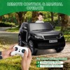2 Seat Ride On Car with 2 Seat, 24V Kids Electric Vehicle w/Parent Remote, Licensed Land Rover Kids Cars - 3 of 4