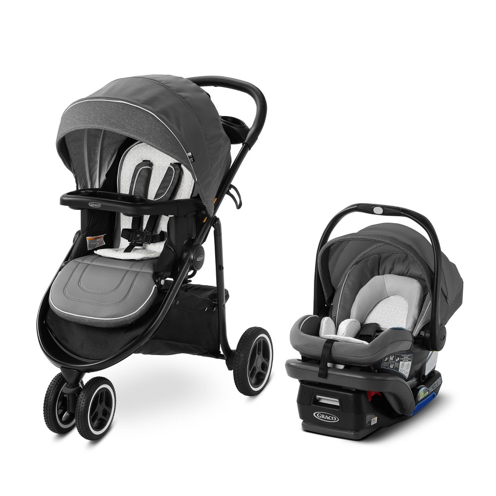 UPC 047406184958 product image for Graco Modes 3 Lite Platinum Travel System | upcitemdb.com