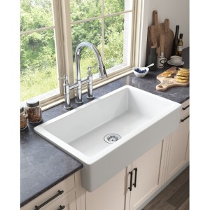 Pot Filler and Touchless Pull-Down Faucet: Wall-Mounted Bridge Design - 1 of 4