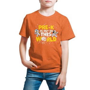 Boys' - Disney - Pre-K Out of This World Short Sleeve Graphic T-Shirt - 1 of 4