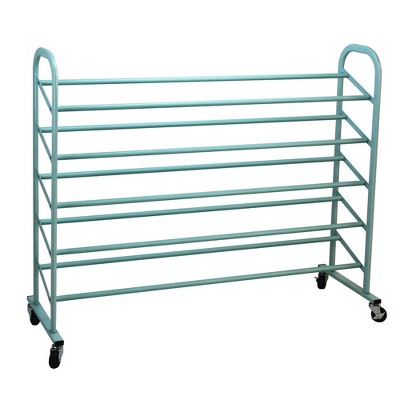 Oceanstar 5-Tier Metal Shoe Rack