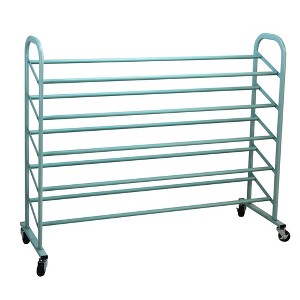 Oceanstar 5-Tier Metal Shoe Rack - 1 of 4