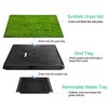 iMountek "Artificial Grass Dog Potty Training Pad - Indoor/Outdoor Pet Toilet Trainer for Small & Medium Dogs" Green - 4 of 4