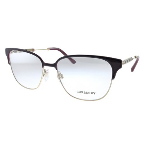 Burberry glasses clearance sticker