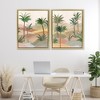 Stupell Industries Exotic Desert Oasis 2pc Floating Frame Art Set - 2 of 4