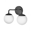 Lark Julep 2 - Light Vanity in  Black - 3 of 4