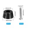 Unique Bargains Non Slip Corrosion Resistant Durable Rubber Material Rubber Feet 20 Pcs - 2 of 4