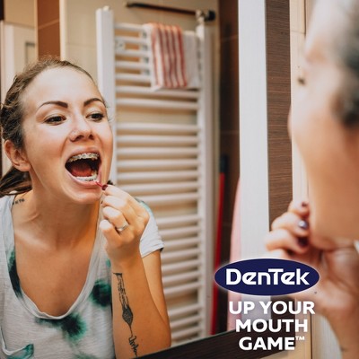 DenTek Easy Brush Plaque Control Interdental Toothbrush - 16ct, 10 of 16