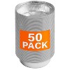 Ruthy’s Outlet Round aluminum foil pans Disposable Tray Containers for Storing, Baking, Meal Prep & Reheating | Freezer & Oven Safe, Recyclable - 2 of 4