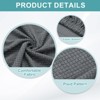 Unique Bargains Stretch Polyester Jacquard Scratch-Resistant Slipcovers - 3 of 4