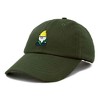 Dalix Gnome Embroidered Cotton Baseball Cap Adjustable Dad Hat Mens - 4 of 4