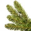 4' Pre-lit Kensington Artificial Christmas Tree in Burlap Base Clear Lights - National Tree Company - 3 of 4