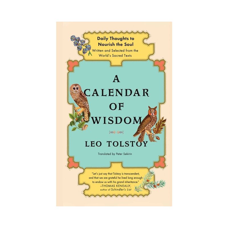 A Calendar of Wisdom - by  Leo Tolstoy (Hardcover), 1 of 2