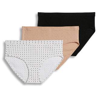 Jockey Women's Underwear Plus Size Elance Hipster - 3 Pack, Black, 8 -  Yahoo Shopping
