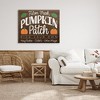 Stupell Industries Farm Fresh Pumpkin Patch Sign Canvas Wall Art - 2 of 4