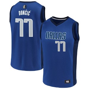 NBA Dallas Mavericks Boys' Doncic Jersey - 1 of 3
