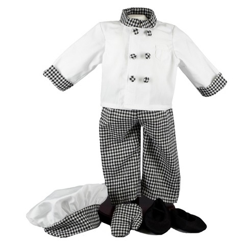 The Queen's Treasures 18 inch Doll 4 Piece Kitchen Maid Clothes Outfit
