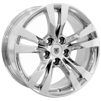 OE Wheels LLC CA15B-18085-5120-40C Chrome Wheel Painted (18 x 8.5 inches /5 x 120 mm, 40 mm Offset)