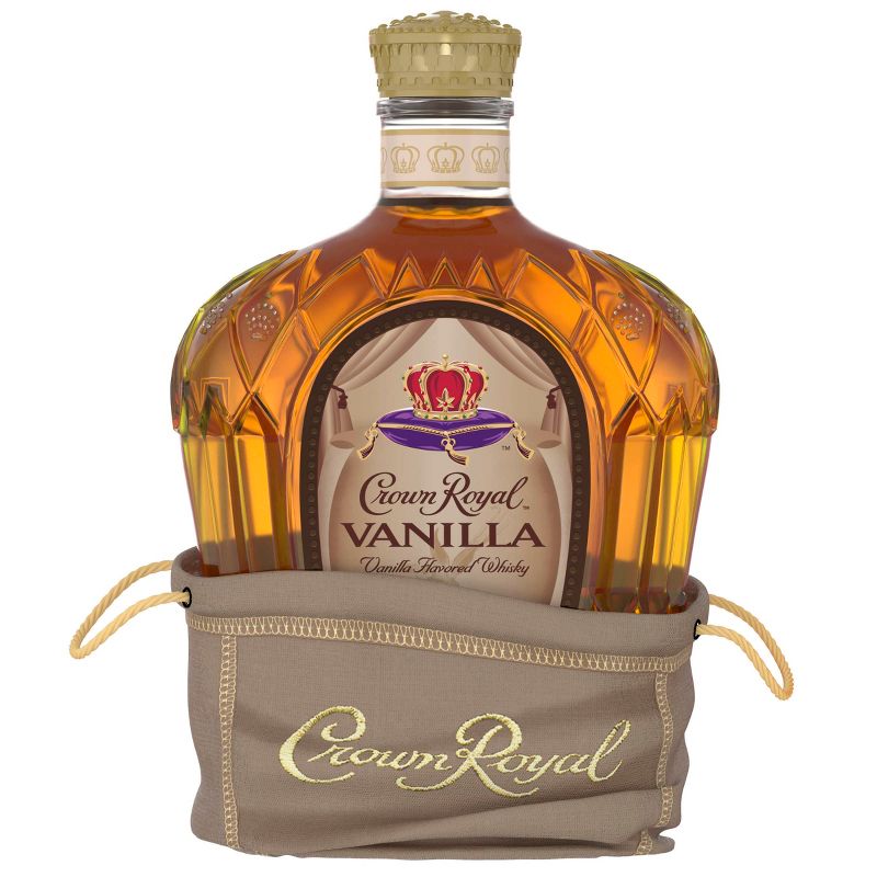 Crown Royal Vanilla Flavored Whisky - 750ml Bottle, 5 of 11