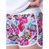 MTV Womens' Music Television Logo Sleep Pajama Set Short Tank Top Multicolored - 3 of 4