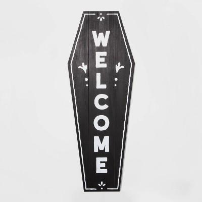 Trick or Treat/Welcome Large Reversible Halloween Sign - Hyde & EEK! Boutique™