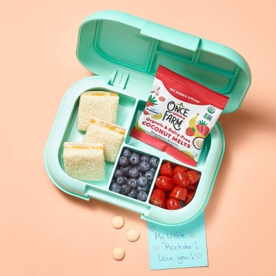 Once Upon a Farm Baby Snack - Strawberry Banana Single Serve - 0.25oz