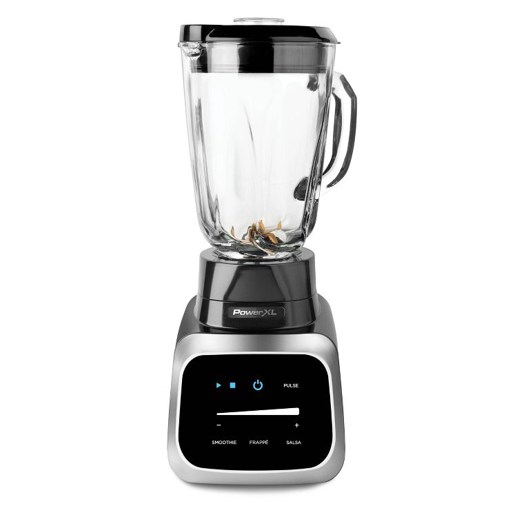 Power XL Smart Pro Blender - Black: High Power Glass Jar Blender, 1800W, 6-Blade, 3 Speeds, Dishwasher-Safe Parts, 1 of 16