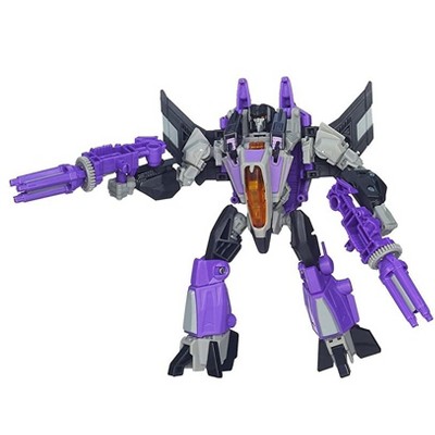 Deluxe Class Skywarp | Transformers Generations Thrilling 30 Action figures