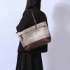 MKF Collection Juno Large Vegan Leather Tote Bag for Women by Mia K - 3 of 4