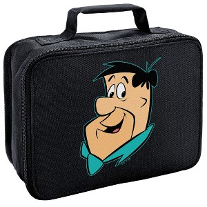 The Flintstones Fred Headshot Insulated Soft Sided Lunch Box - 1 of 4