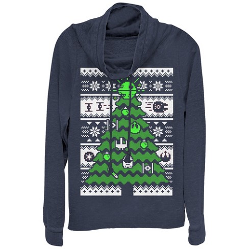 Target christmas deals tree sweatshirt