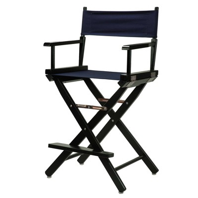 Counter-Height Director's Chair - Black Frame
