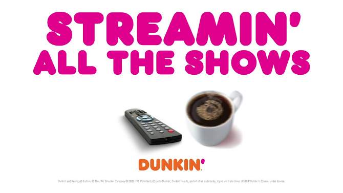 Dunkin Turtle Love Medium Roast Coffee - Keurig K-Cup Pods - 22ct, 2 of 8, play video