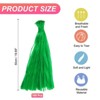 Unique Bargains Seafood Vegetable Grocery Shopping Stretchable Reusable Mesh Produce Bags 100 Pcs - 2 of 4