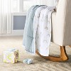 Muslin Quilt Baby and Toddler Blanket - Rainbow - Cloud Island™ - 2 of 4