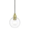 Livex Lighting Downtown 1 - Light Pendant in  Satin Brass - 2 of 4