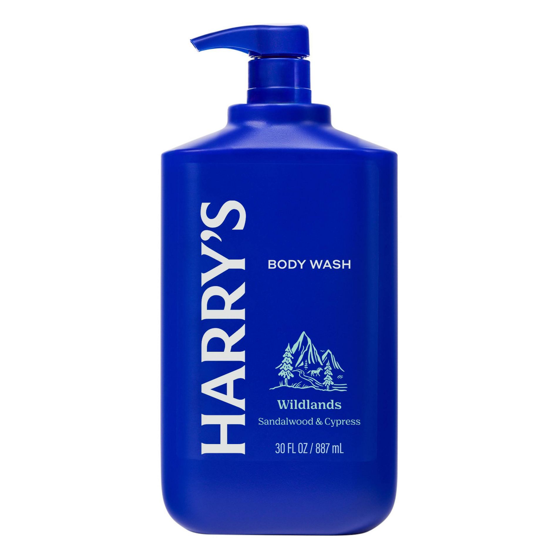 Harry's Men's Body Wash - Wildlands - 30 fl oz