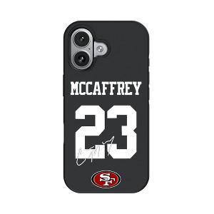 NFL San Francisco 49ers Players Game Tactic Bump Cell Phone Case for Apple iPhone 17 Series - 1 of 4